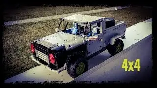 Lego Technic RC 4x4 Pick Up Moc | Mati's Bricks Garage