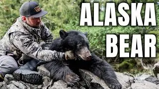 Alaska Black Bear Hunting by BOAT (2 BEARS DOWN)