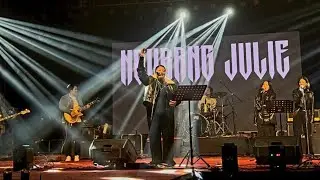 Ngurang Julie |Arunachal Idol Winner Live at Aalo Winter Fest 4.0 |Mesmerizing Galo Song Tami Nom Ne