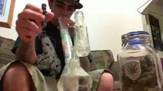 Sheldon Black 5 arm Grasso x Sheldon Black 5 arm Ashcatcher w/ Phx Hd Bowl
