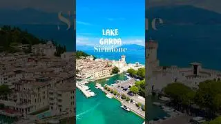 Sirmione,Lake Garda 🇮🇹 #lakegarda #sirmione #shortsvideo#italy
