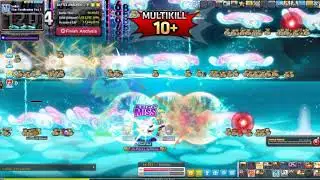 [GMS Bera] Hero Training at Star-Swallowing Sea 1 (SSS1, Sellas)