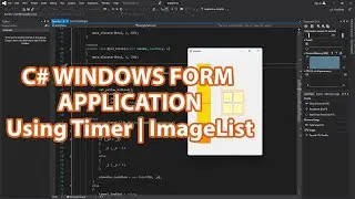 C# Win Form App | Using Timer and ImageList