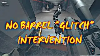 NO BARREL GLITCH* on INTERVENTION sniper (How to in description) #MW2 #glitch