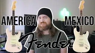 AMERICAN VERSUS MEXICAN FENDER | Which is Right for YOU?