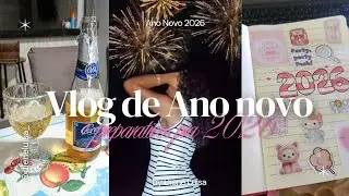 Vlog de Ano Novo + preparativos pra 2026 | Diene Luisa 🎀
