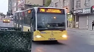 İETT | Mercedes Benz Citaro G | M2556 | 79G