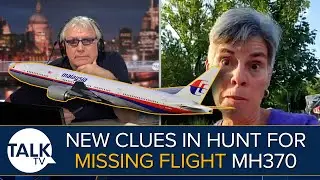 MH370 Mystery: New 'Barnacle' Clues In Hunt For Missing Flight | The Unexplained With Howard Hughes