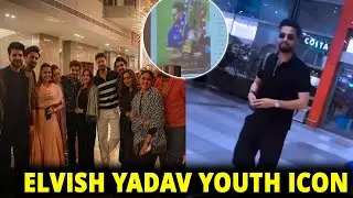 OMG😍- Elvish Yadav Become India's Biggest Youth Icon - Elvish Army Destroy Fukra Insaan Fans
