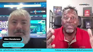 SciFiction Broadcast / Conversation with author/speaker Glen Henderson