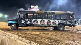 School Bus Demolition Derby Buck Motorsports Park 10-25-25
