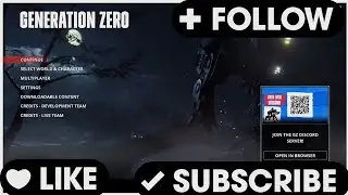 Generation Zero Fnix Rising DLC Part 1