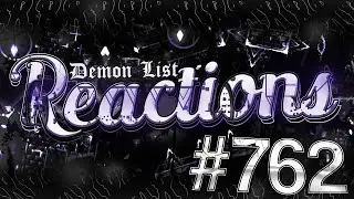 Daily Demon List Reactions | #762