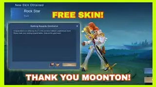 CLAIM RANKING SKIN REWARD IN THIS EVENT! CALLBACK LEADERBOARD MLBB
