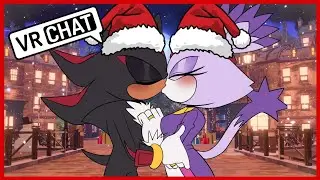 Shadow & Blaze and friends Christmas Holiday (Sonic VRChat)