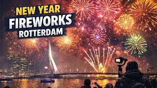 01 01 2026 VUURWERK SHOW IN ROTTERDAM 2
