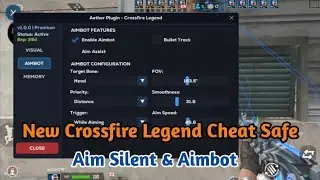 CF MOBILE | SHARE HACK  CROSSFIRE LEGEND | AIMBOT ESP | FREE & ANTIBAN | HACK CF MOBILE