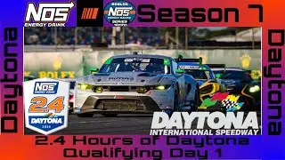 2.4 Hours of Daytona Qualifying Day 1