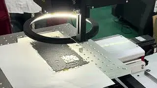 Vision Mopa Fiber Laser Marking #Machine #lasermarkingmachine #laser #smt #machine #LaserMarking