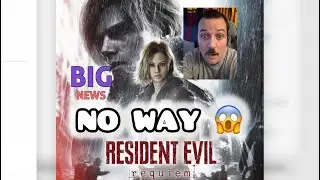 🧟 Resident Evil Requiem Trailer Reaction &ndash; Horror Is BACK