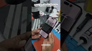 iPhone 14 Pro Display Flickering After Update || iPhone 14 Pro Flickering Display Repair