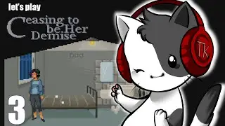 Let's Play | Ceasing to Be Her Demise END | Point and Click Adventure Game