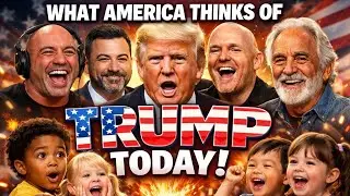 What America REALLY Thinks of Trump Today , Rogan, Kimmel, Greenland & Live TV Meltdowns