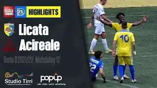 Licata 3-1 Acireale | Highlights | Serie D 2021/22