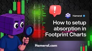 Absorption in Order Flow | How Footprint PRO Detects Trapped Buyers & Sellers (NinjaTrader 8)