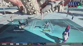 NBA 2K24#nba2k23 #2kcommunity #nba #basketball big man snatch blocks an only a 78 overall ￼