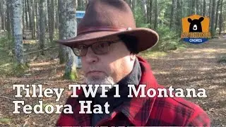 🤠Tilley Wool Fedora Montana Hat (TWF1) Cold Weather Hat- 1 Year Review