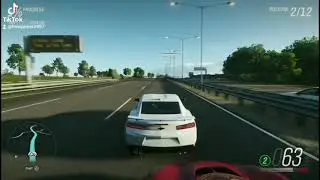 forza horizon 4 Camaro build