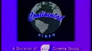 Continental home video movie logo