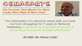Genasante Top Earner Secrets