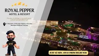 Royal Pepper Resort and Hotel Rewari | Banquets in Rewari | Venuepaaji [Destination Wedding Venue]