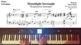 Moonlight Serenade - Glenn Miller (Roland FP-E50) (Beat)