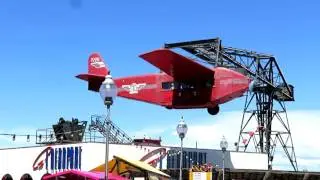 L'Avi&oacute;, Parc d'Atraccions del Tibidabo, 1928
