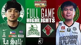 DLSU vs UP Full Game Feb 18, 2026 | Sibugay Invitational Basketball 2026