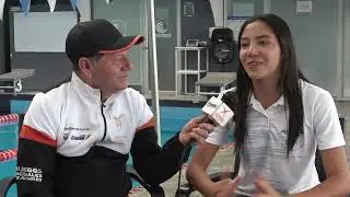 Sportcast - Danna Martinez y Rafaella Cuello / Natación