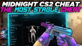 The MOST STABLE CS2 CHEAT (Midnight CS2 Cheat)