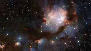 Panning across VISTA&rsquo;s view of Messier 78