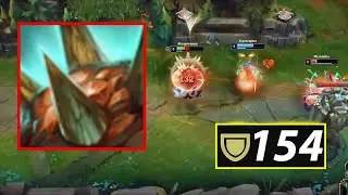 154 Armor Rammus  At Lvl 1