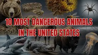 10 Most Dangerous Animals in the United States