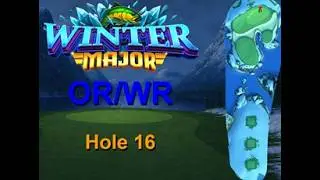 H16M Golf Clash Winter Major 2026 Hole 16 Master OR/WR 2 Looks