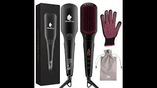 Emmeencream Reviews for Rebatee: MicroPure Ionic Hair Straightener Brush S102