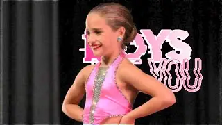 Boys Like You - Kenzie Ziegler || dance moms || edited full solo (full extended dance) HD