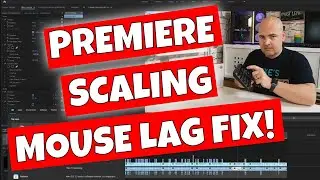 Mouse Dragging Resizing Or Scrubbing Issue In Adobe Premiere Pro & Others