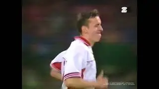 1997.04.30 Italy 3 - Poland 0 (Full Match 60fps - 1998 FIFA World Cup qualification)