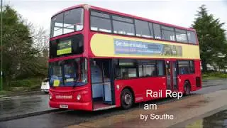 THRASH Southern Rail Replacement (TA400 Y514 NHK)