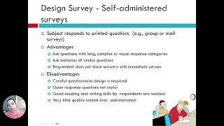 Survey - survey process  - Survey Design - Choose collection mode (Part 4)